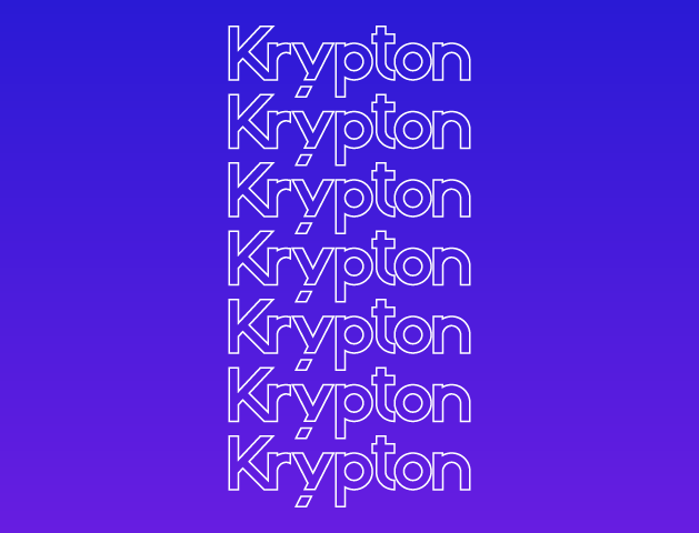Карточка "Krypton"